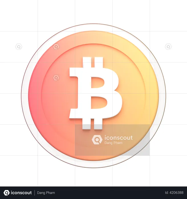 Bitcoin  3D Illustration