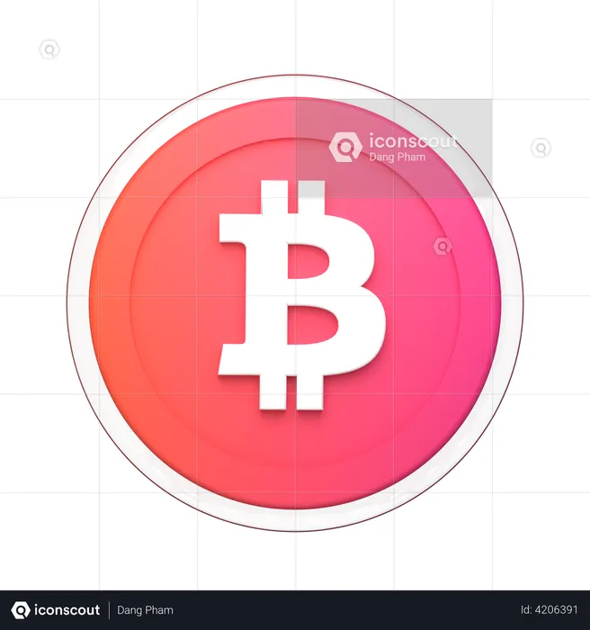 Bitcoin  3D Illustration
