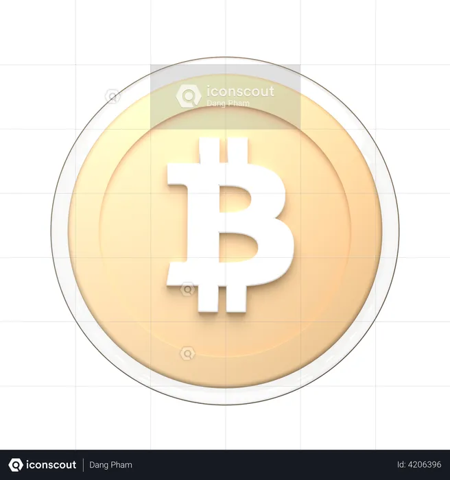 Bitcoin  3D Illustration