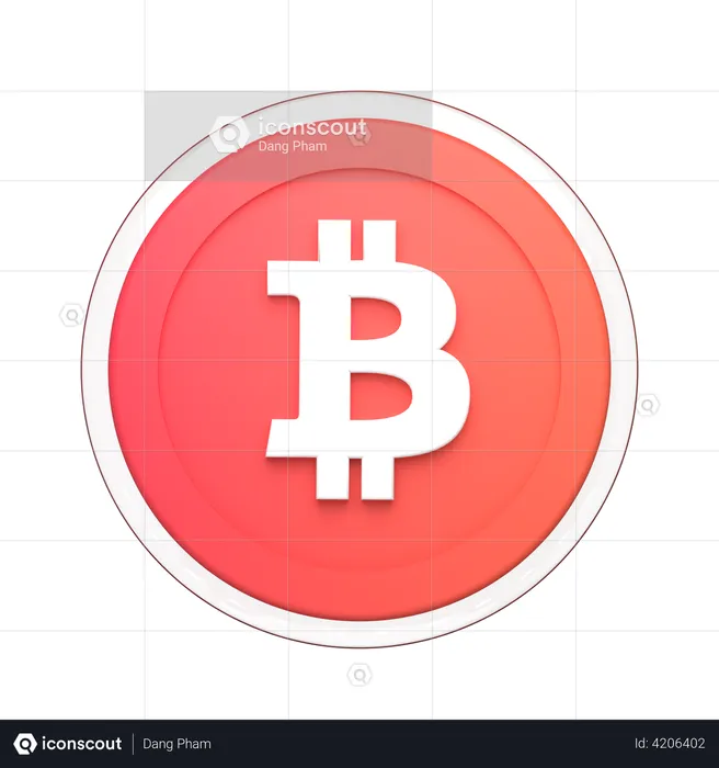 Bitcoin  3D Illustration