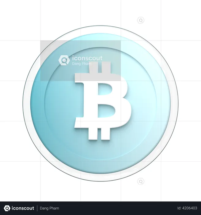 Bitcoin  3D Illustration