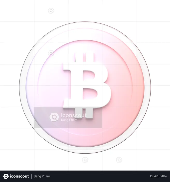 Bitcoin  3D Illustration