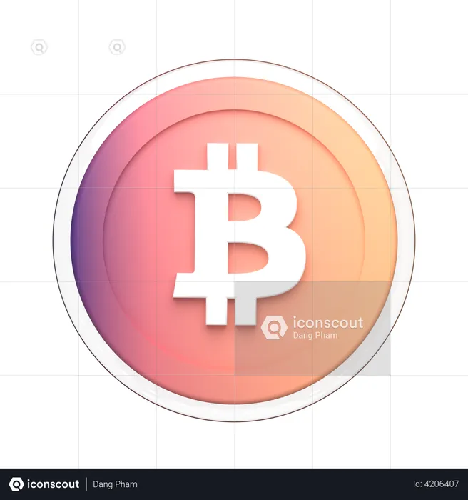 Bitcoin  3D Illustration