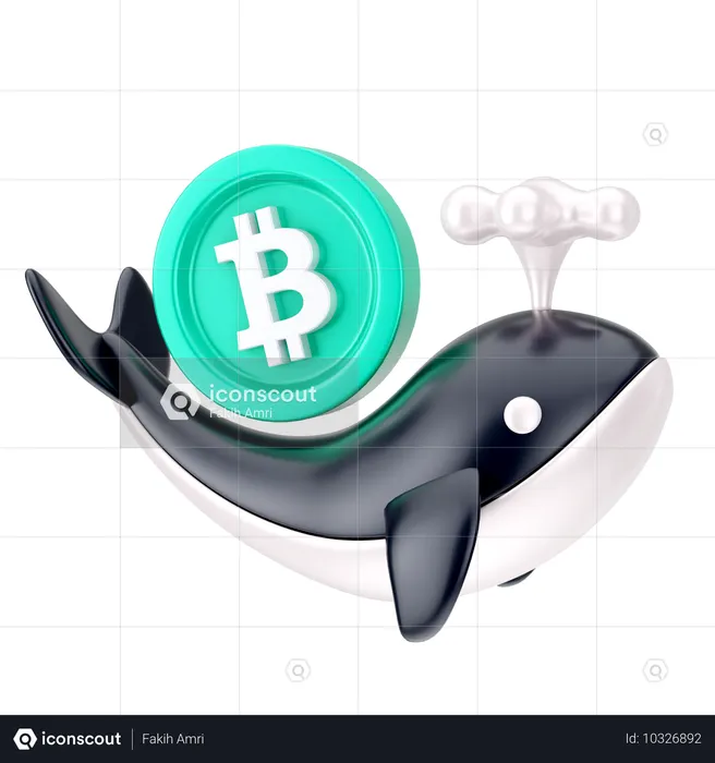 Bitcoin Coin  3D Icon