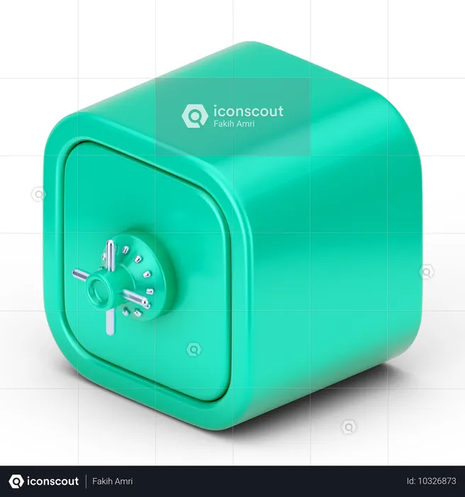 Économies de bitcoins  3D Icon