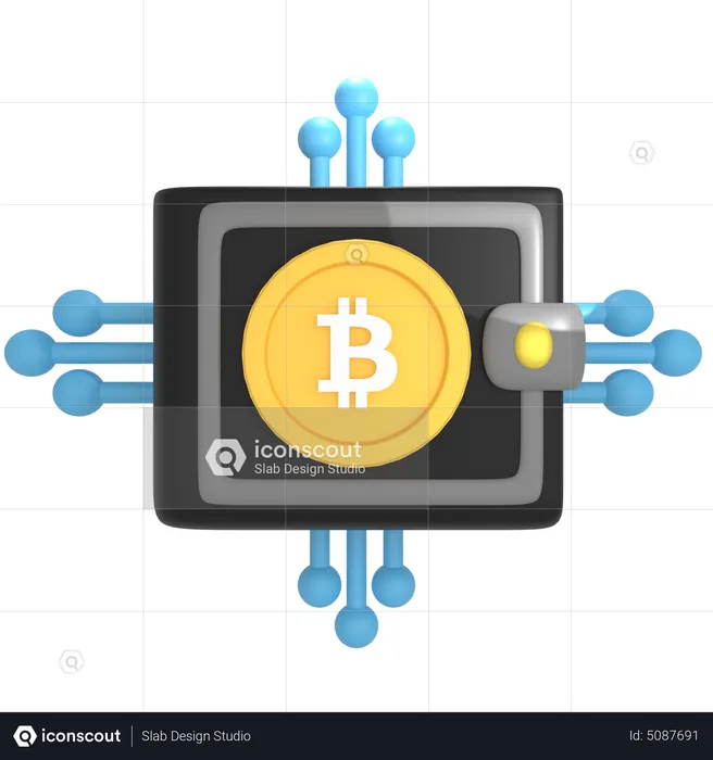 Bitcoin-Safe  3D Icon