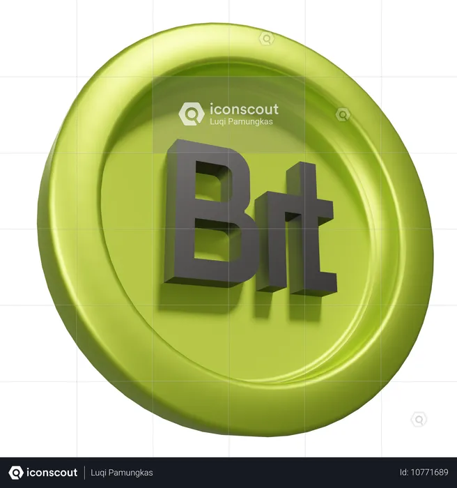 Bitdao  3D Icon