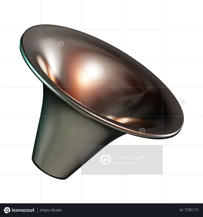 Black Hole  3D Icon