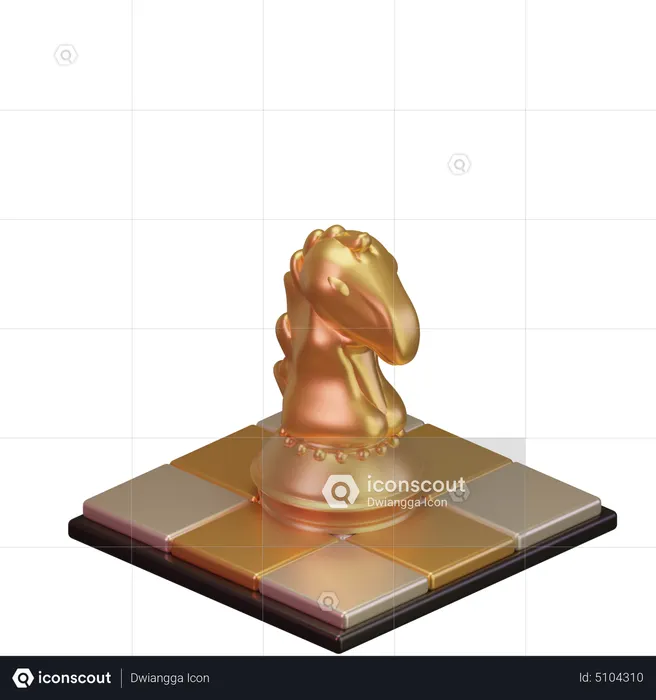 Black Knight  3D Icon