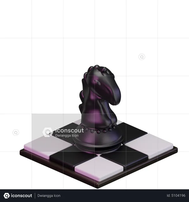 Black Knight  3D Icon