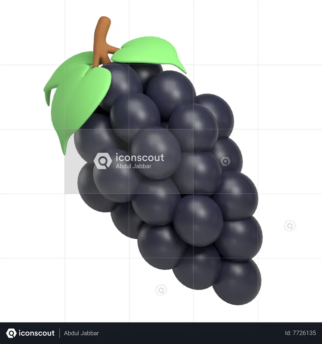 Blackberry  3D Icon