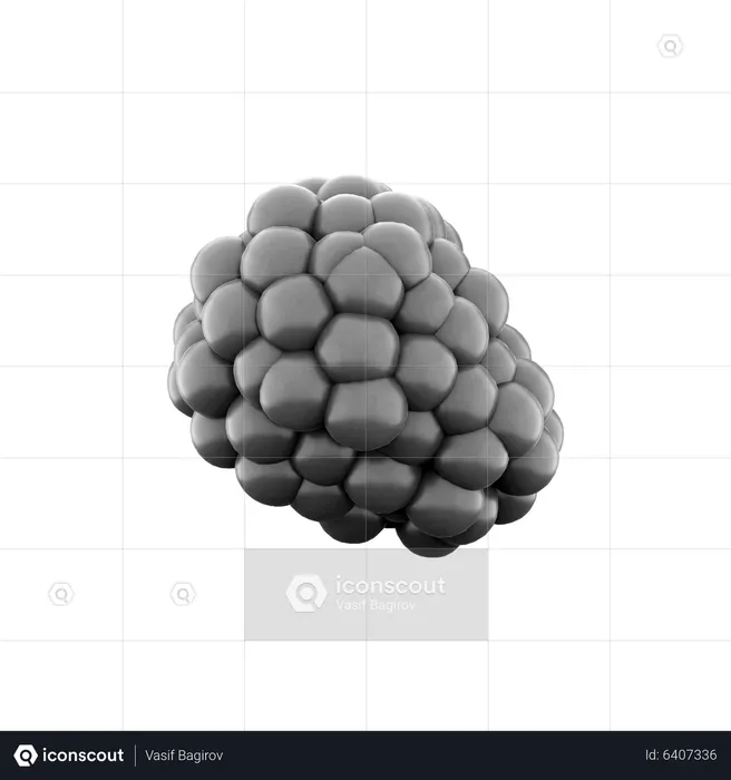 Blackberry  3D Icon