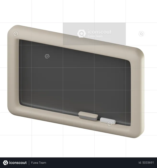 Blackboard  3D Icon