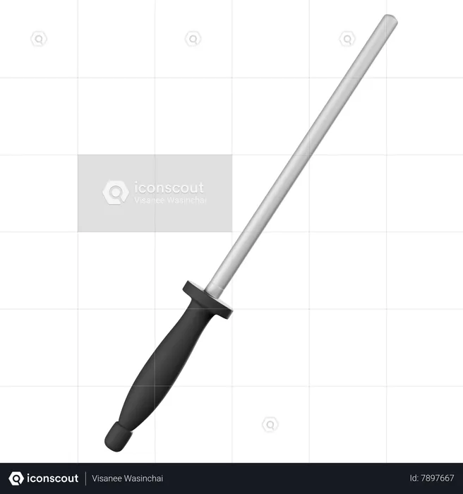 Blade Sharpener  3D Icon