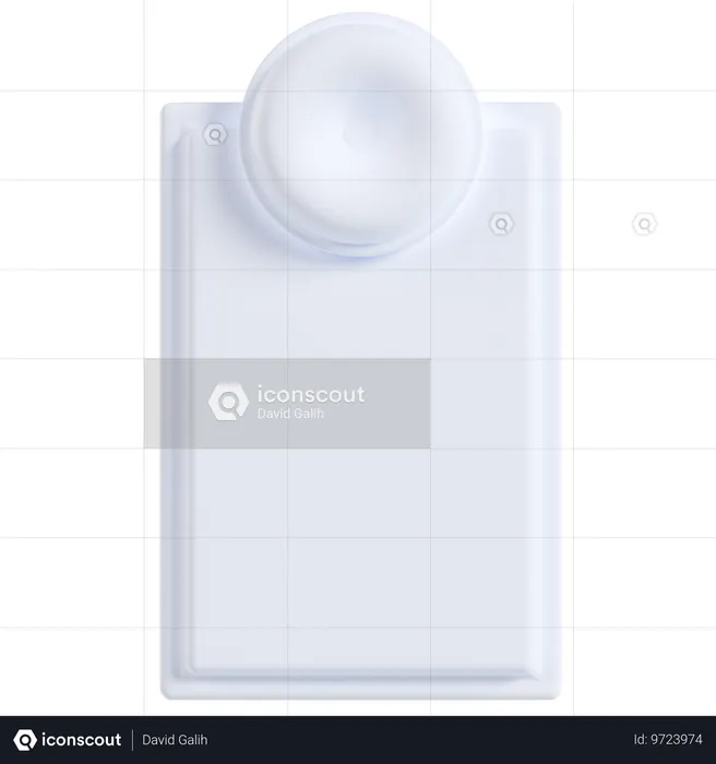 Blank Space  3D Icon