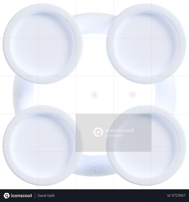 Blank Space  3D Icon
