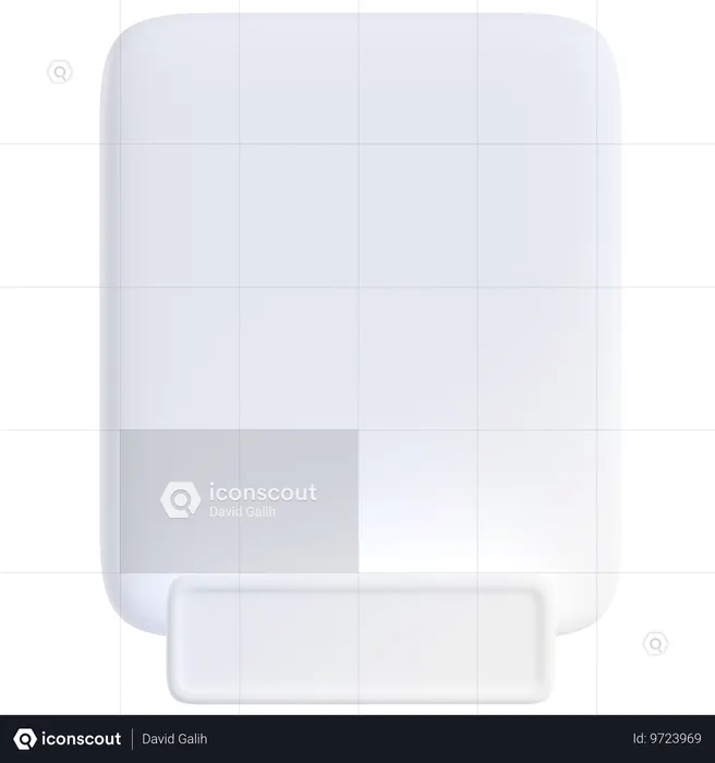 Blank Space  3D Icon