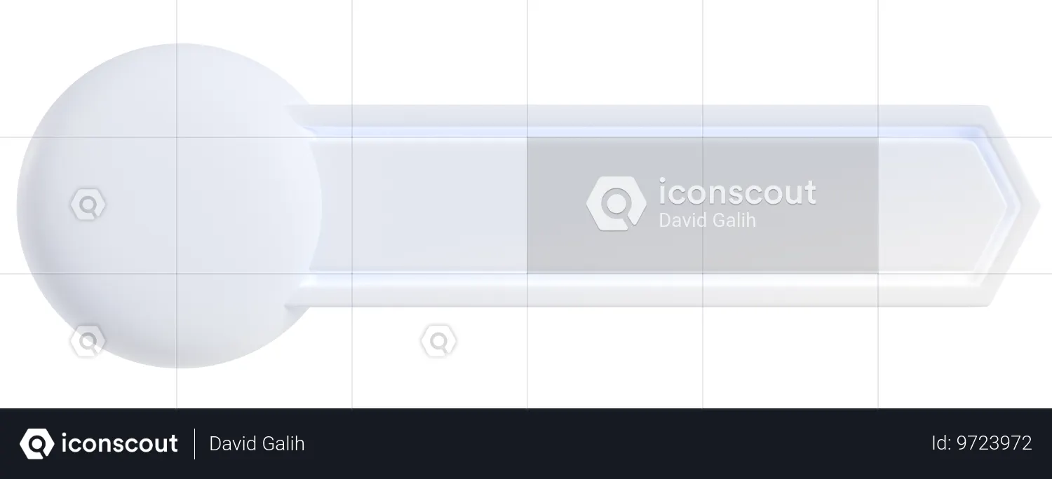 Blank Space  3D Icon