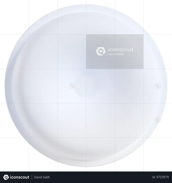 Blank Space  3D Icon