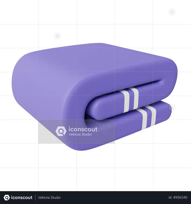 Blanket  3D Icon