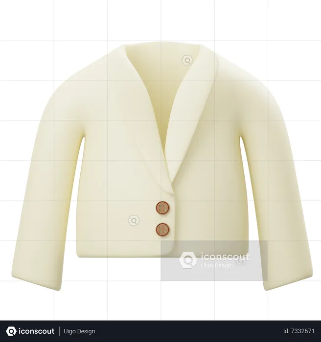 Blazer  3D Icon