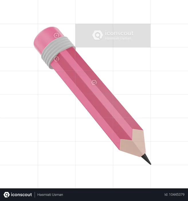 Bleistift  3D Icon