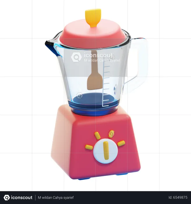 BLENDER  3D Icon
