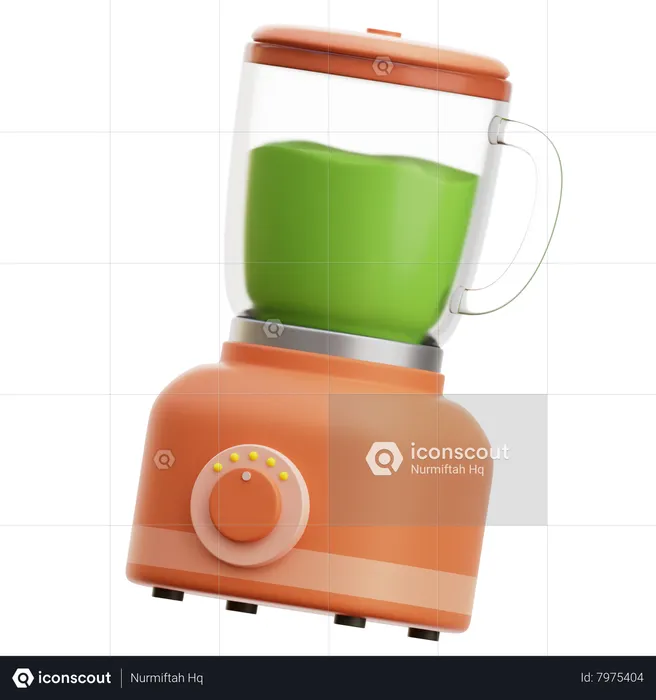 Blender Juice  3D Icon