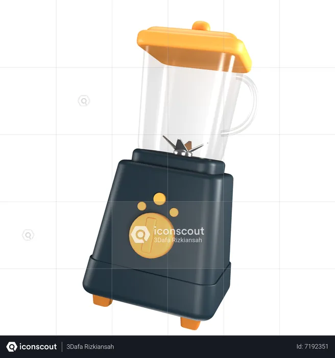 Blender Machine  3D Icon