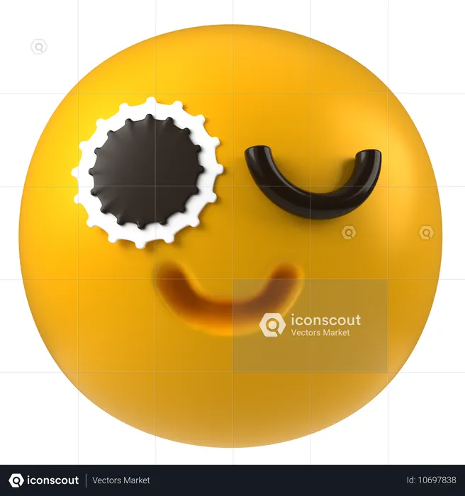 Blinking  3D Icon