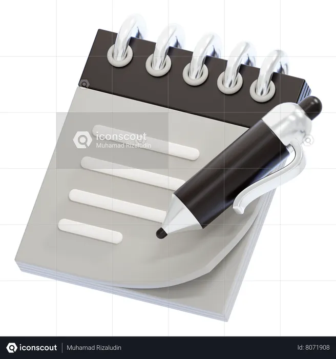 Bloc  3D Icon