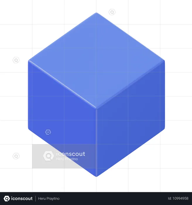 Blockchain  3D Icon