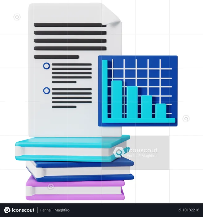 Blockchain Data Analysis Essentials  3D Illustration