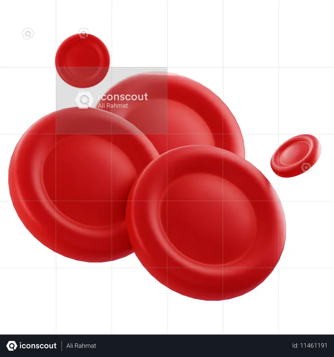 Blood  3D Icon