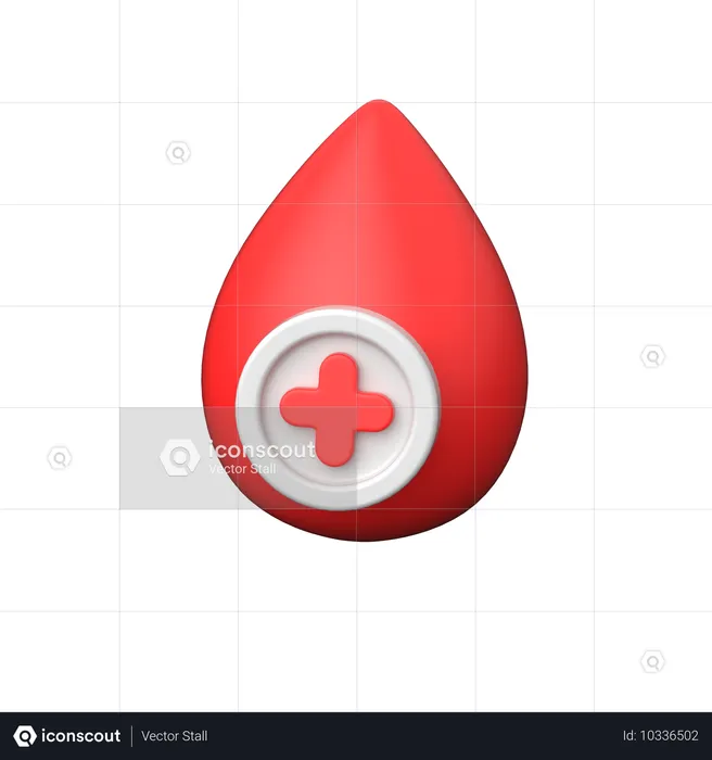 Blood  3D Icon