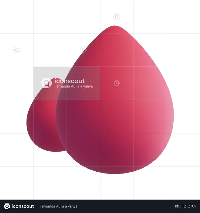 Blood  3D Icon