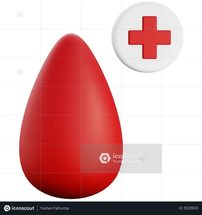 Blood  3D Icon