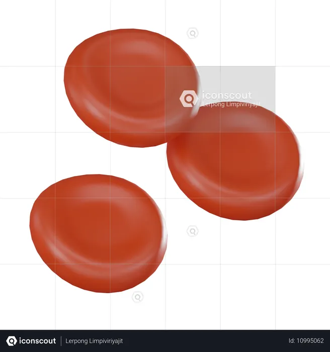 Blood Cell  3D Icon