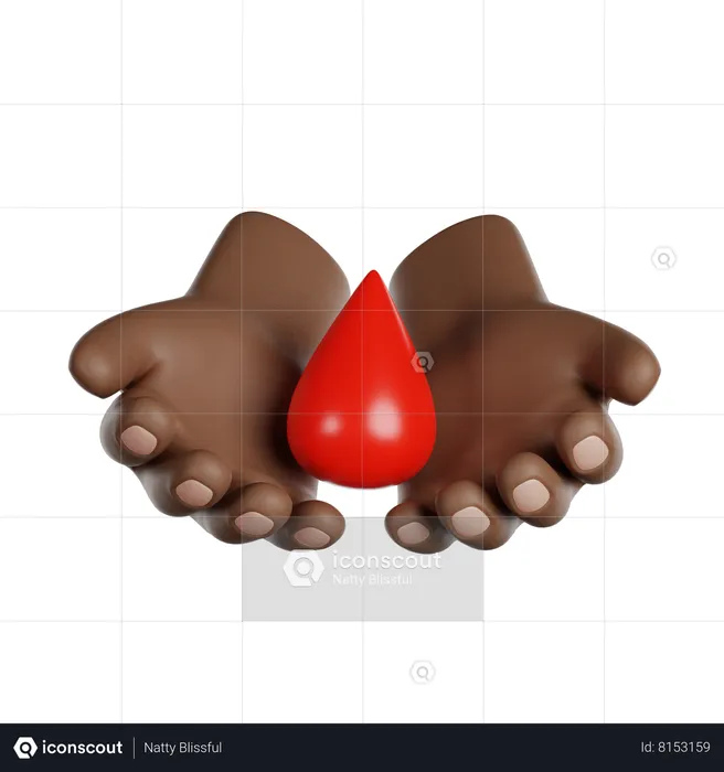 Blood Donation  3D Icon