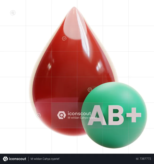 BLOOD TEST  3D Icon