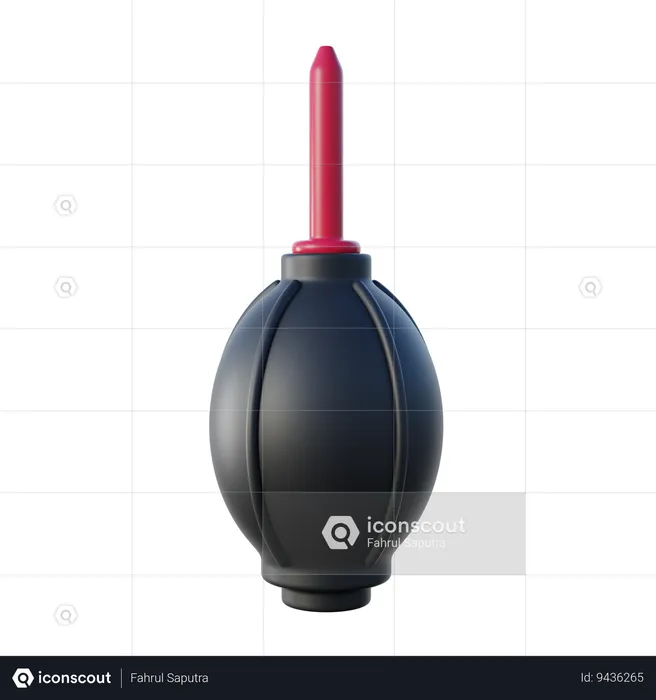 Blower Cleaning Kit  3D Icon