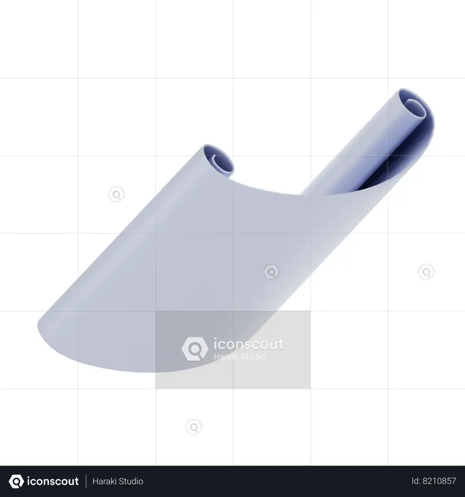 Blueprint  3D Icon