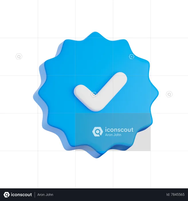 Bluetick  3D Icon