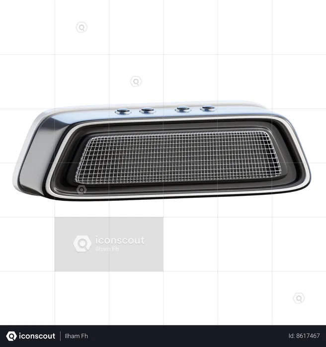Bluetooth Speaker  3D Icon