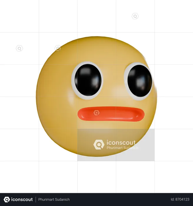 Blur Emoji 3D Icon