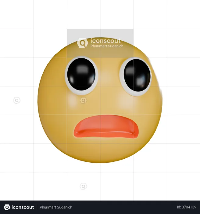 Blurr Emoji 3D Icon