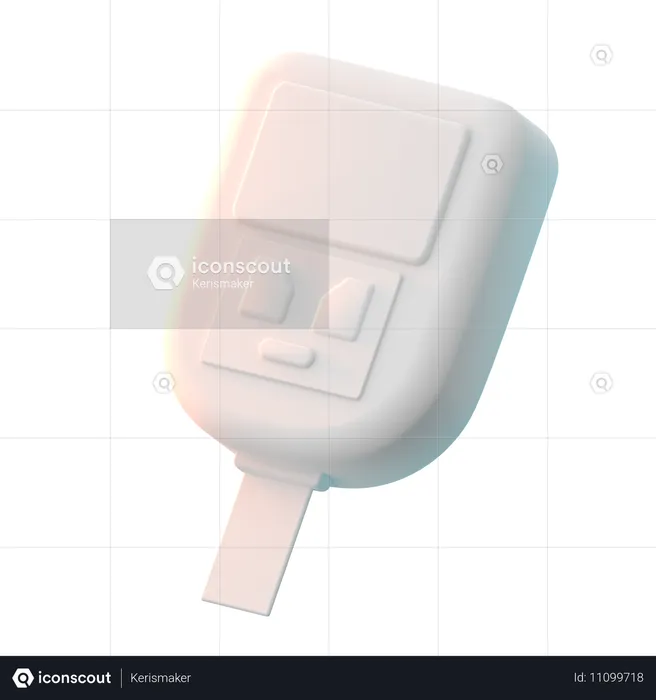 Glukometer  3D Icon