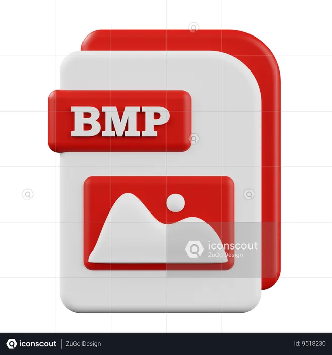 BMP  3D Icon