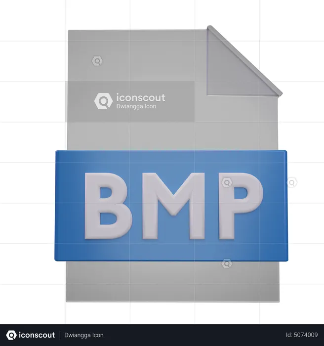 Bmp-Datei  3D Icon