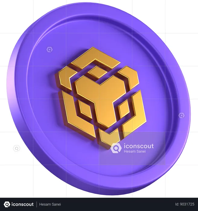 Bnb  3D Icon